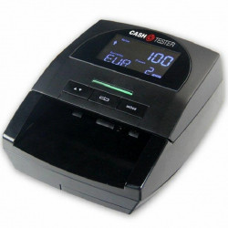 Détecteur de Faux Billets Cash Tester CT433SD Noir