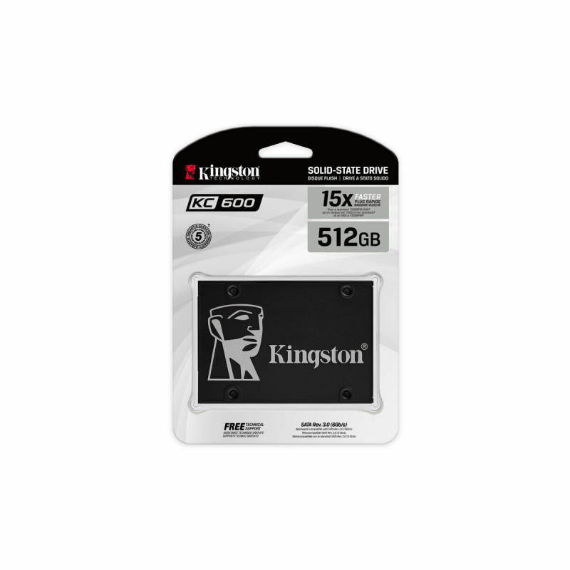 Hard Disk Kingston SKC600/512G 512 GB SSD