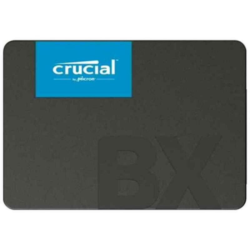 Disco Duro Externo Crucial CT2000BX500SSD1 2 TB SSD Preto Prateado