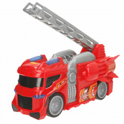 Camion de Pompiers Teamsterz Rouge Gris 30 x 16 x 13 cm (4 Unités)