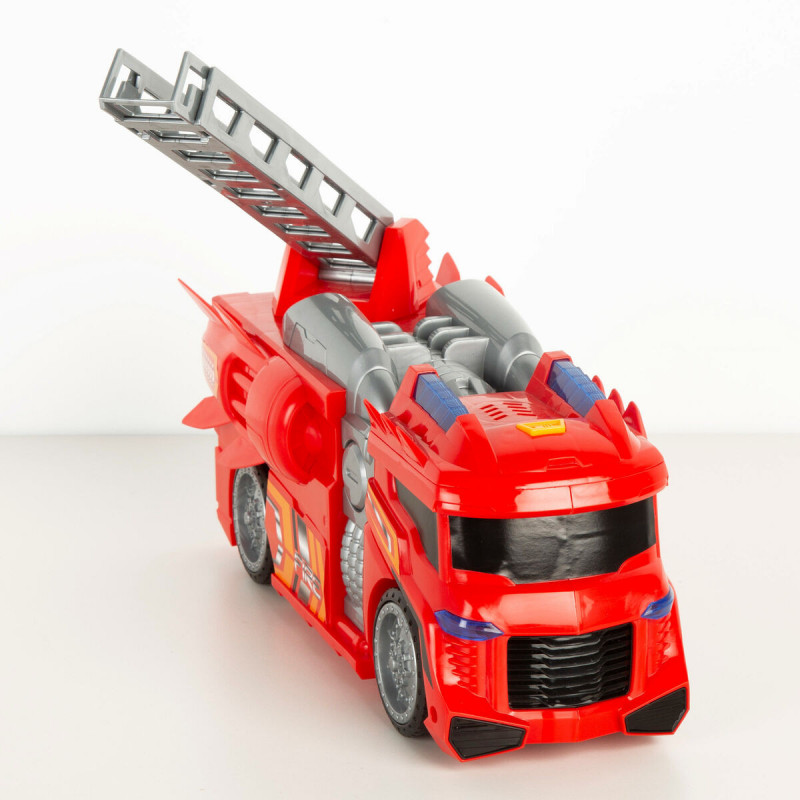 Fire Engine Teamsterz Red Grey 30 x 16 x 13 cm (4 Units)