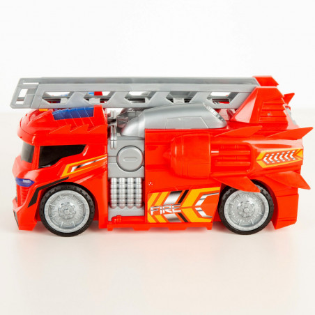 Fire Engine Teamsterz Red Grey 30 x 16 x 13 cm (4 Units)
