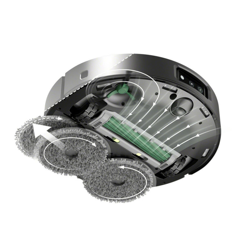 Robot Vacuum Cleaner Roomba 505 COMBO 5000 mAh