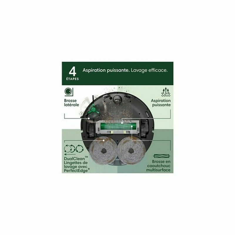 Robot Vacuum Cleaner Roomba 505 COMBO 5000 mAh