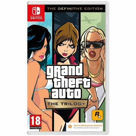 Videogioco per Switch Rockstar Games