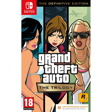 Video game for Switch Rockstar Games
