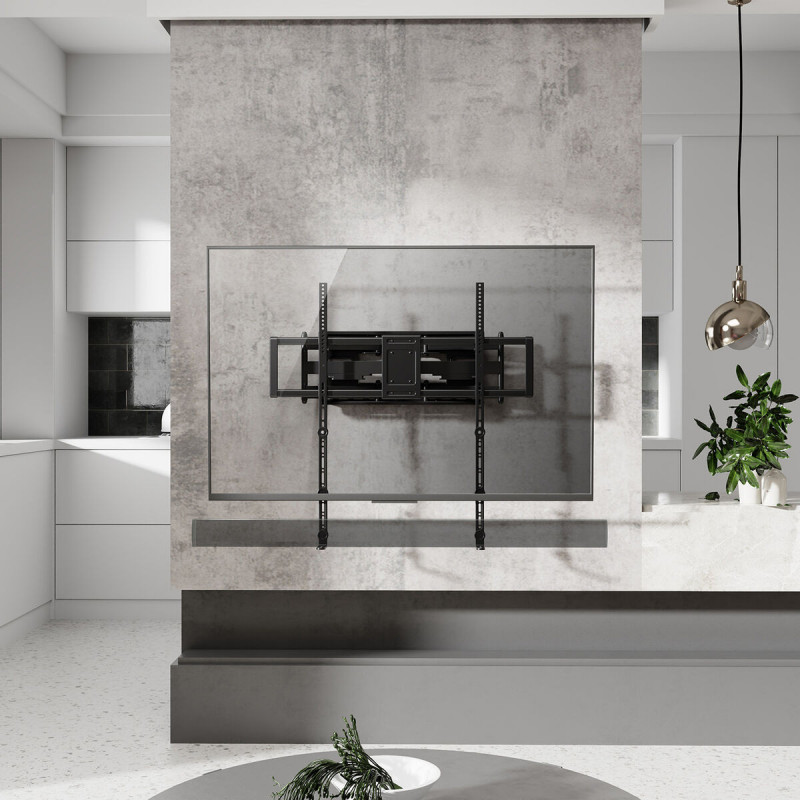 Stand regolabile Aisens SPK03U-375 Nero