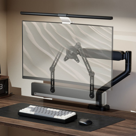 Support réglable Aisens SPK03U-375 Noir