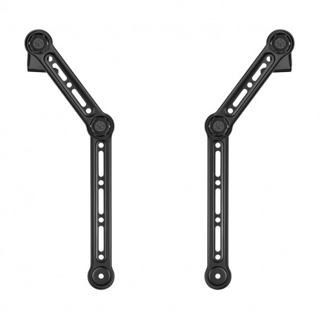 Suporte ajustável Aisens SPK03U-375 Preto