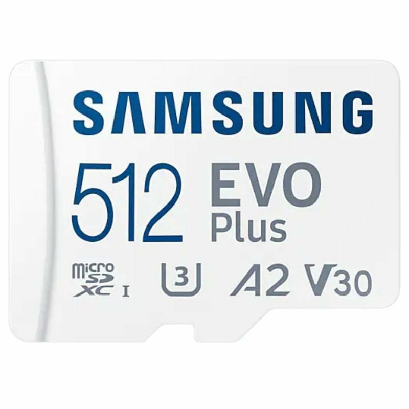 Micro SD Memory Card with Adaptor Samsung EVO Plus 2023 512 GB