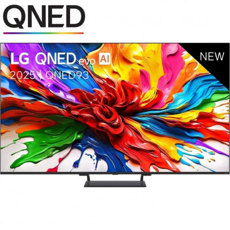 TV intelligente LG 75QNED93A6A.AEUQ 4K Ultra HD 75" LED HDR AMD FreeSync QNED