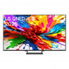 TV intelligente LG 75QNED93A6A.AEUQ 4K Ultra HD 75" LED HDR AMD FreeSync QNED