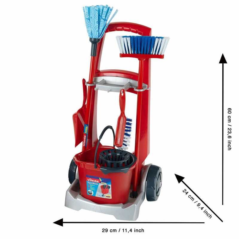 Set de Limpieza Klein Vileda Juguetes