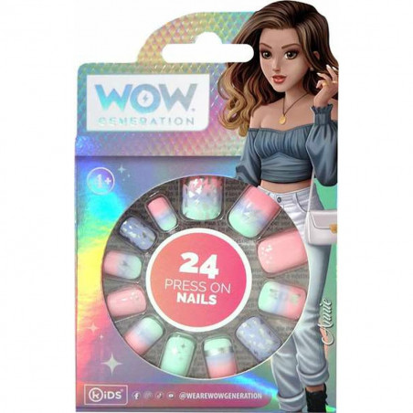 Set de Manucure Wow Generation Faux ongles