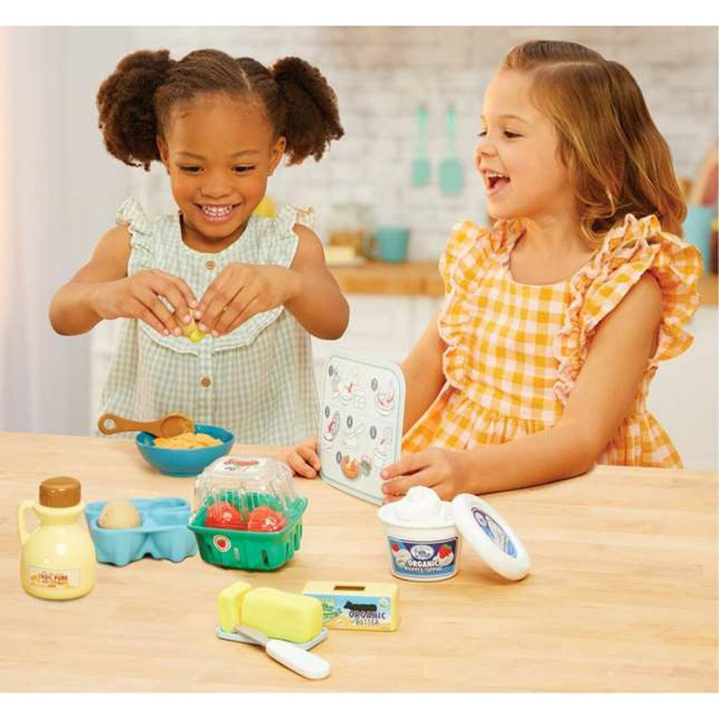 Conjunto de Alimentos de Brincar MGA