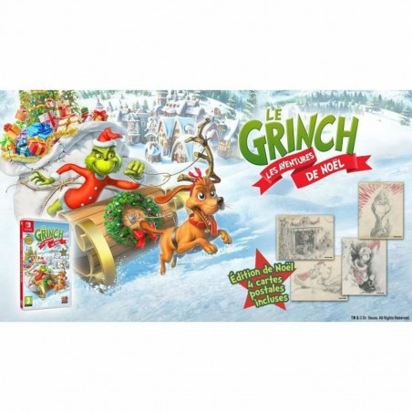 Video game for Switch Bandai Namco Le Grinch : Les Aventures de Noël