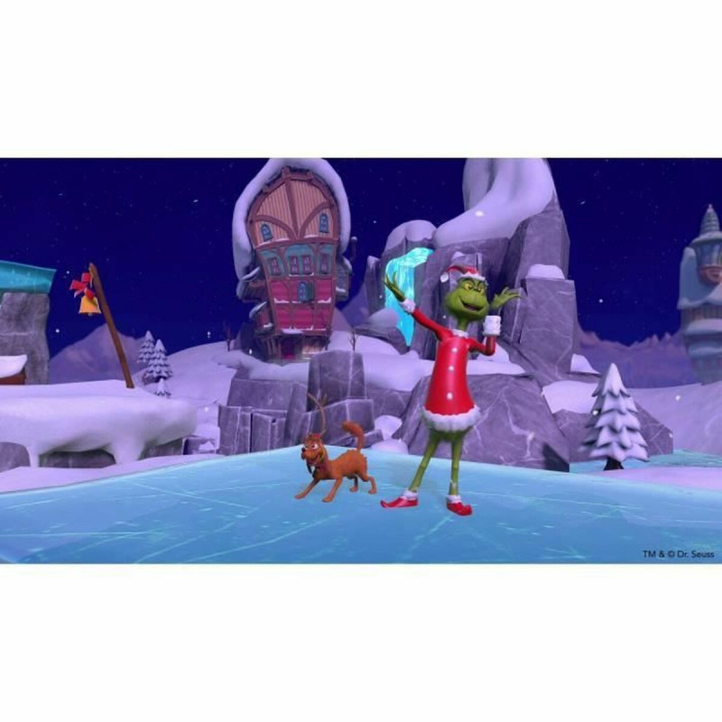 Jeu vidéo pour Switch Bandai Namco Le Grinch : Les Aventures de Noël