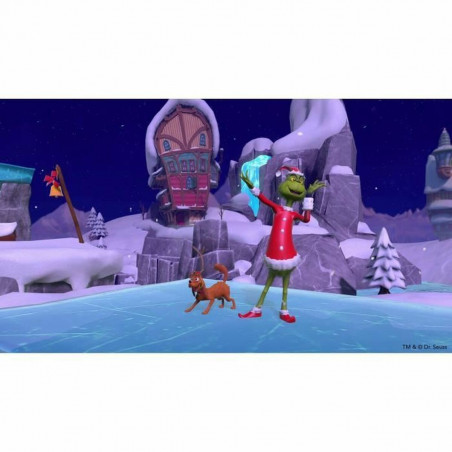 Videojogo para Switch Bandai Namco Le Grinch : Les Aventures de Noël