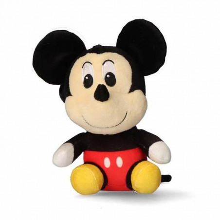 Schlüsselanhänger Mickey Mouse Schwarz