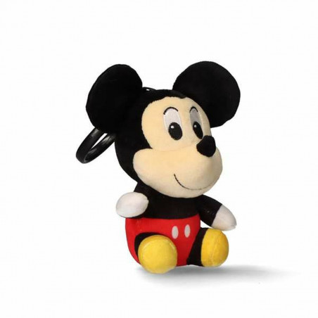Schlüsselanhänger Mickey Mouse Schwarz