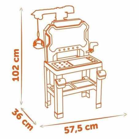 Set de Limpieza Smoby
