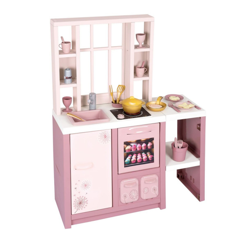 Pâte à modeler en argile Smoby Rose