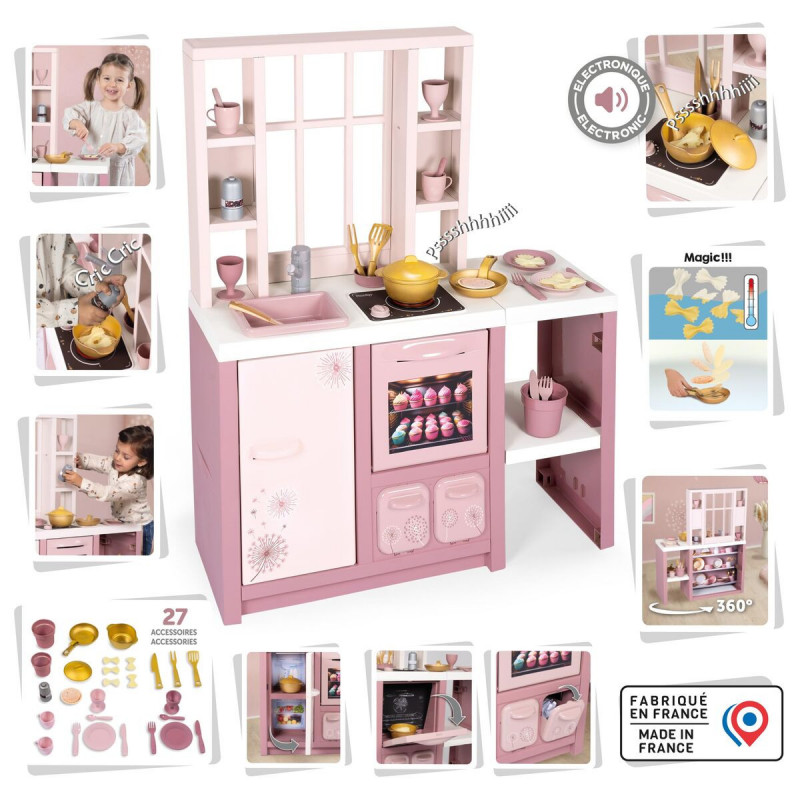 Knetspiel Smoby Rosa