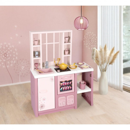 Jogo de Plasticina Smoby Cor de Rosa