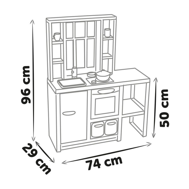 Juego de Plastilina Smoby Rosa