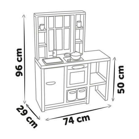 Knetspiel Smoby Rosa
