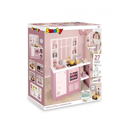 Knetspiel Smoby Rosa