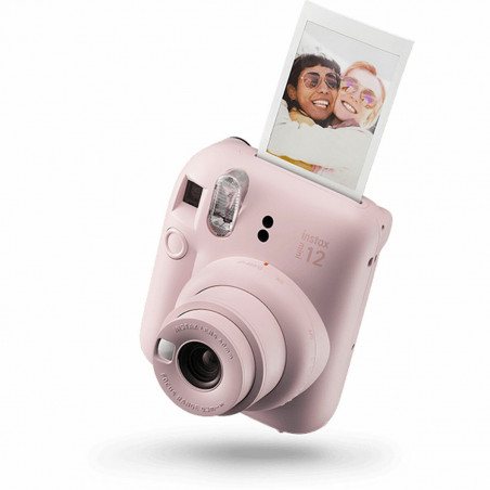 Cámara Instantánea Fujifilm INSTAX MINI12 Rosa