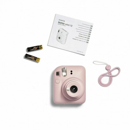 Cámara Instantánea Fujifilm INSTAX MINI12 Rosa