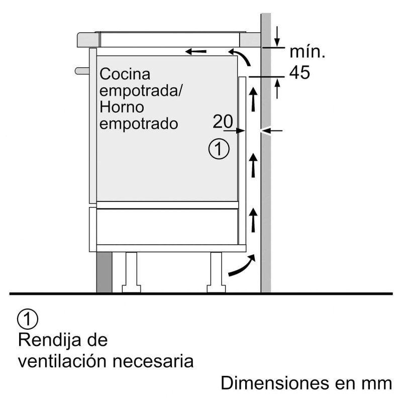 Induktionskochfeld Balay 3EB939LQ