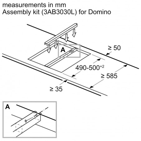 Induction Hot Plate Balay 3EB939LQ