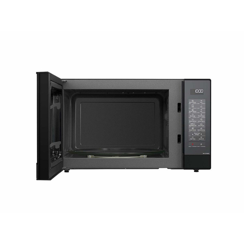 Microondas con Grill Panasonic NN-GT46KBSUG 31L 1000W Negro 1000 W 31 L
