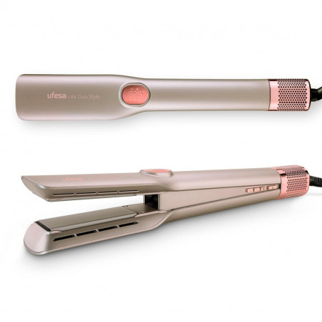 Ferro de Cabelo UFESA AIR DUO STYLE Preto 1200 W