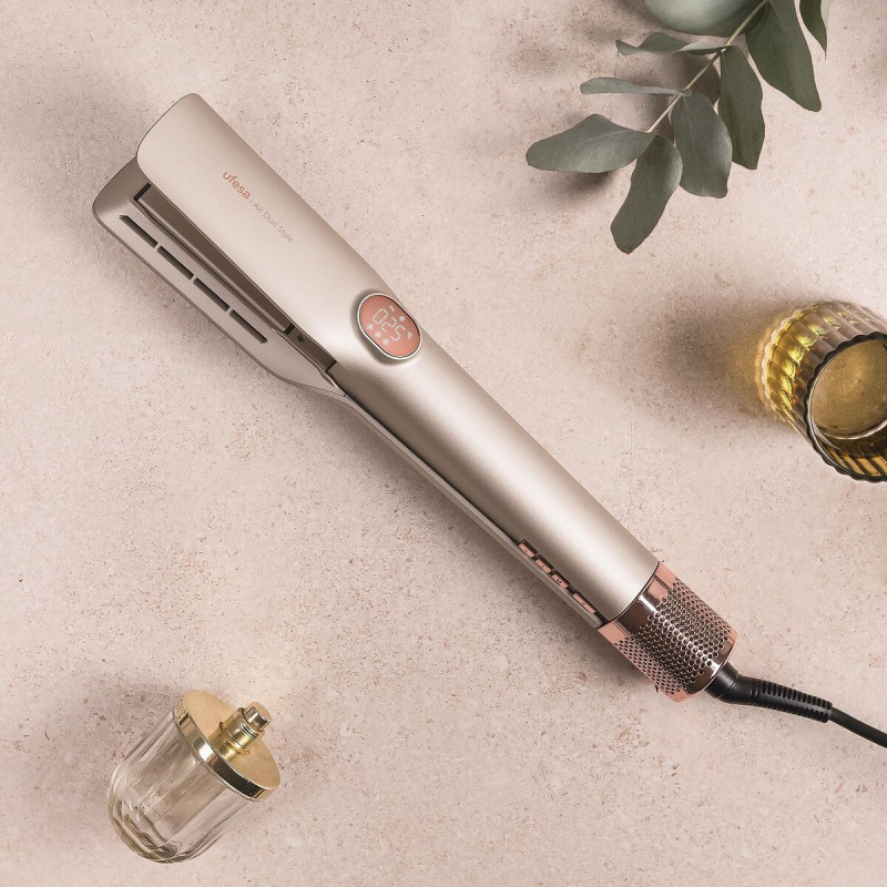Hair Straightener UFESA AIR DUO STYLE Black 1200 W