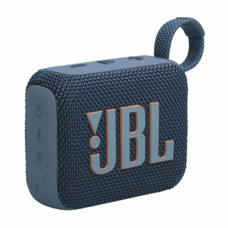 Tragbare Bluetooth-Lautsprecher JBL GO 4 Blau
