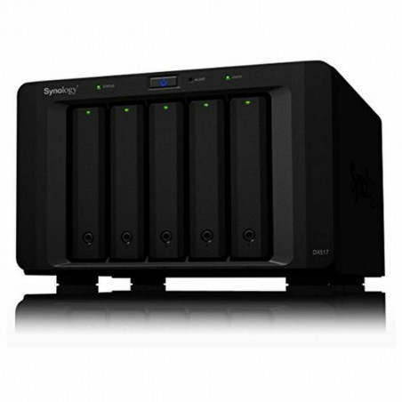 Armazenamanto em Rede NAS Synology DX517 Preto