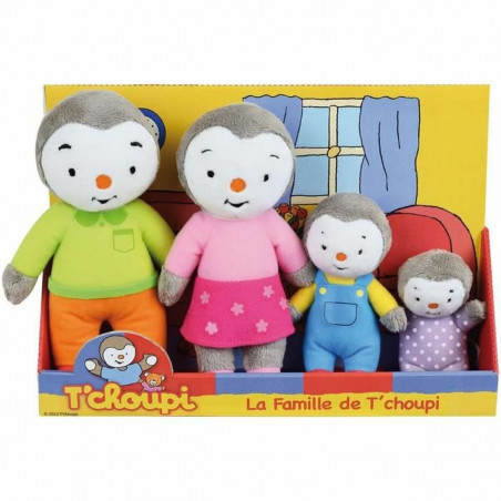 Peluche Jemini T´Choupi Family