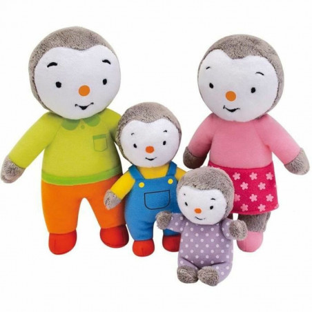 Peluche Jemini T´Choupi Family