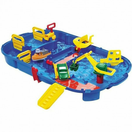 Circuito AquaPlay Water Circuit Lock Box + 3 anni acquatico
