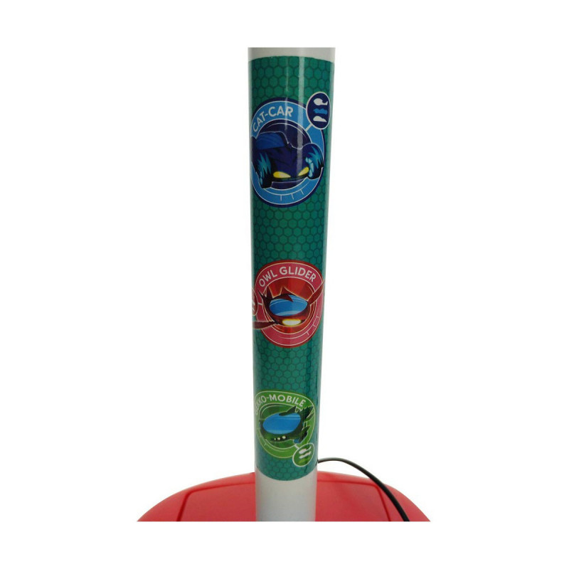 Guitarra Infantil PJ Masks Microfone Azul