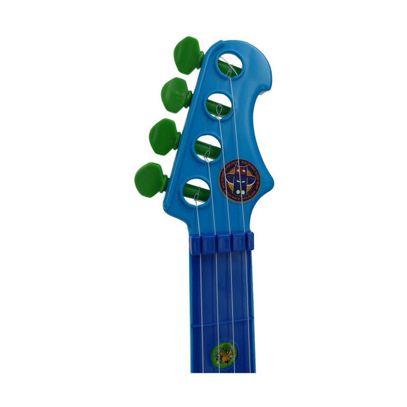 Guitarra Infantil PJ Masks Micrófono Azul
