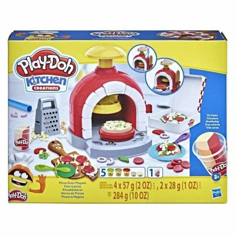 Jogo de Plasticina Play-Doh Kitchen Creations