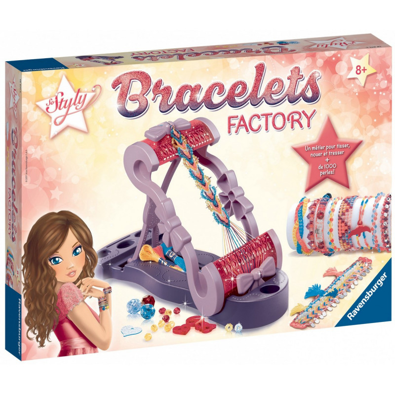 Missangas para Pulseiras Ravensburger Bracelets Factory