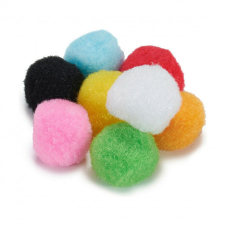 Material para Manualidades Pincello Bolas Multicolor Ø 2 cm 12 Unidades
