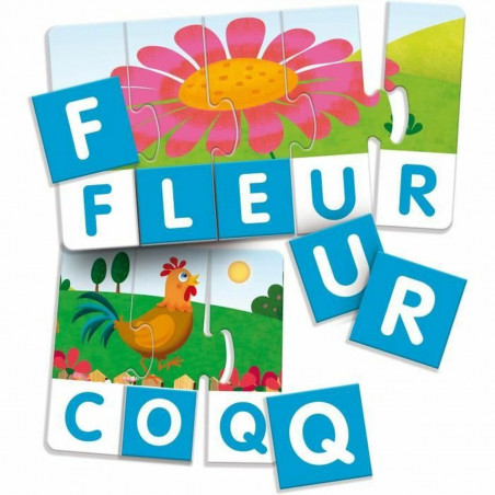 Gioco Educativo Lisciani Giochi Lettres et Mots