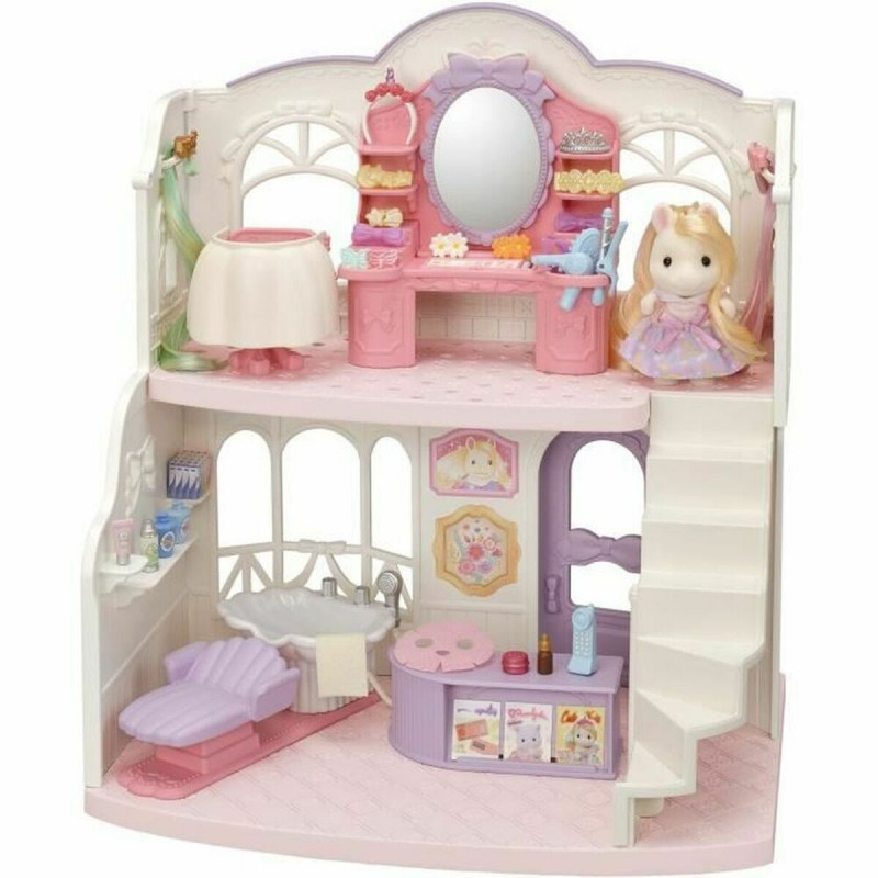 Casa de Bonecas Sylvanian Families The Pony Hair Salon